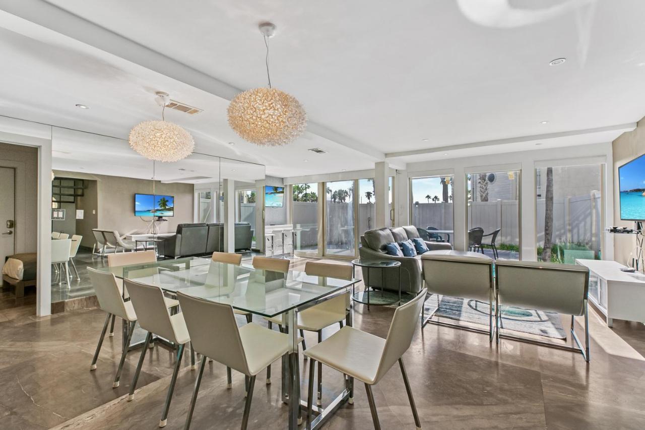 Upscale Modern Villa Private W Terrace In Bahia Mar Beachfront Resort, Heated Pool! South Padre Island Dış mekan fotoğraf