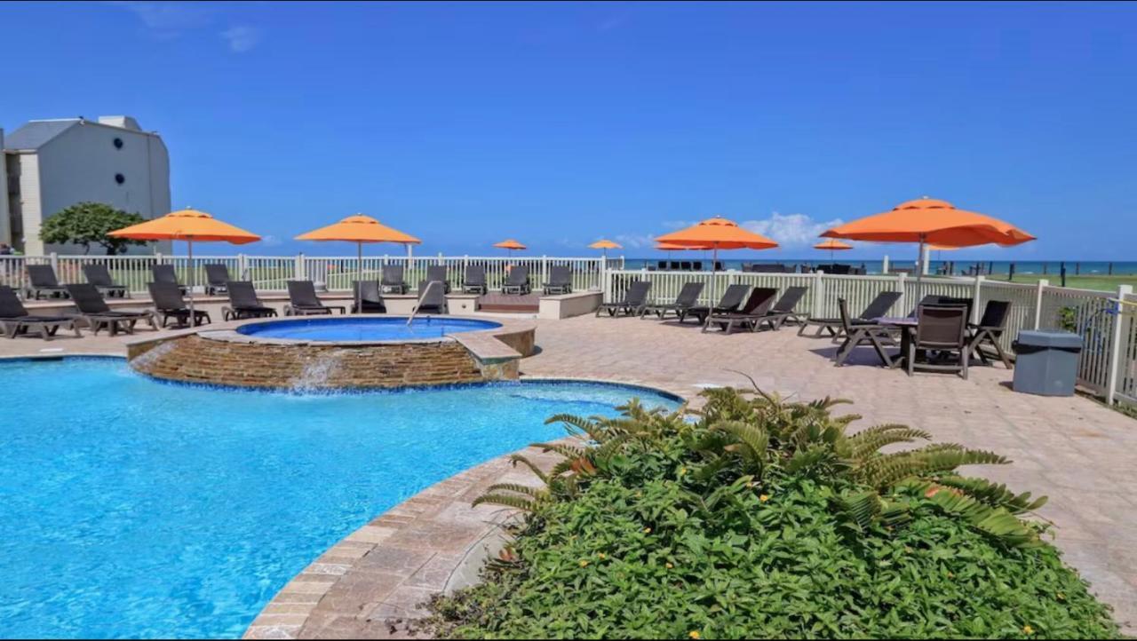 Upscale Modern Villa Private W Terrace In Bahia Mar Beachfront Resort, Heated Pool! South Padre Island Dış mekan fotoğraf