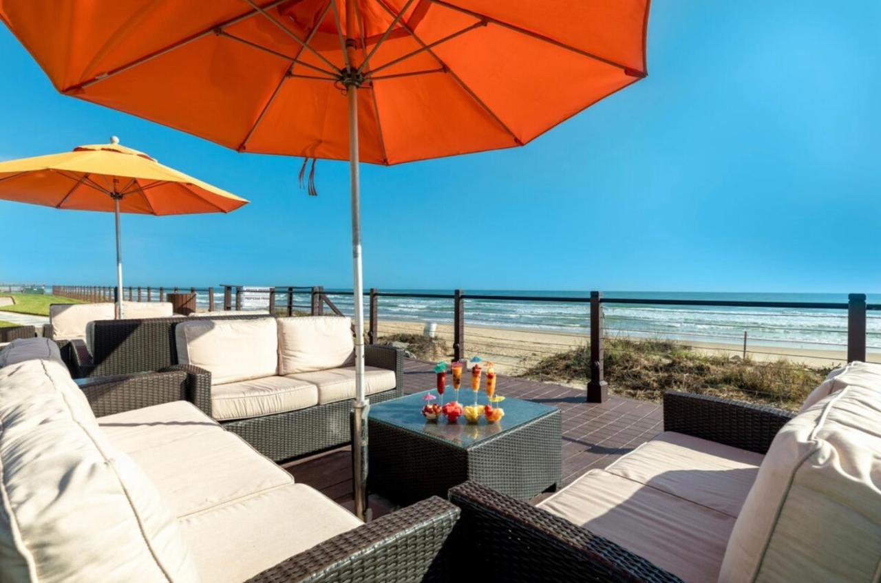 Upscale Modern Villa Private W Terrace In Bahia Mar Beachfront Resort, Heated Pool! South Padre Island Dış mekan fotoğraf